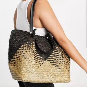 AllSaints Allington Ombré Straw Tote Bag
Fix price